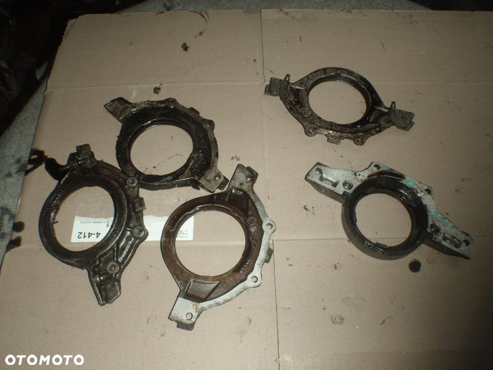 obudowa dekiel rozrządu wału popychacz pompa paliwa dekiel fiat seicento cinquecento punto panda uno 1.1 700 900 gażnik - 4