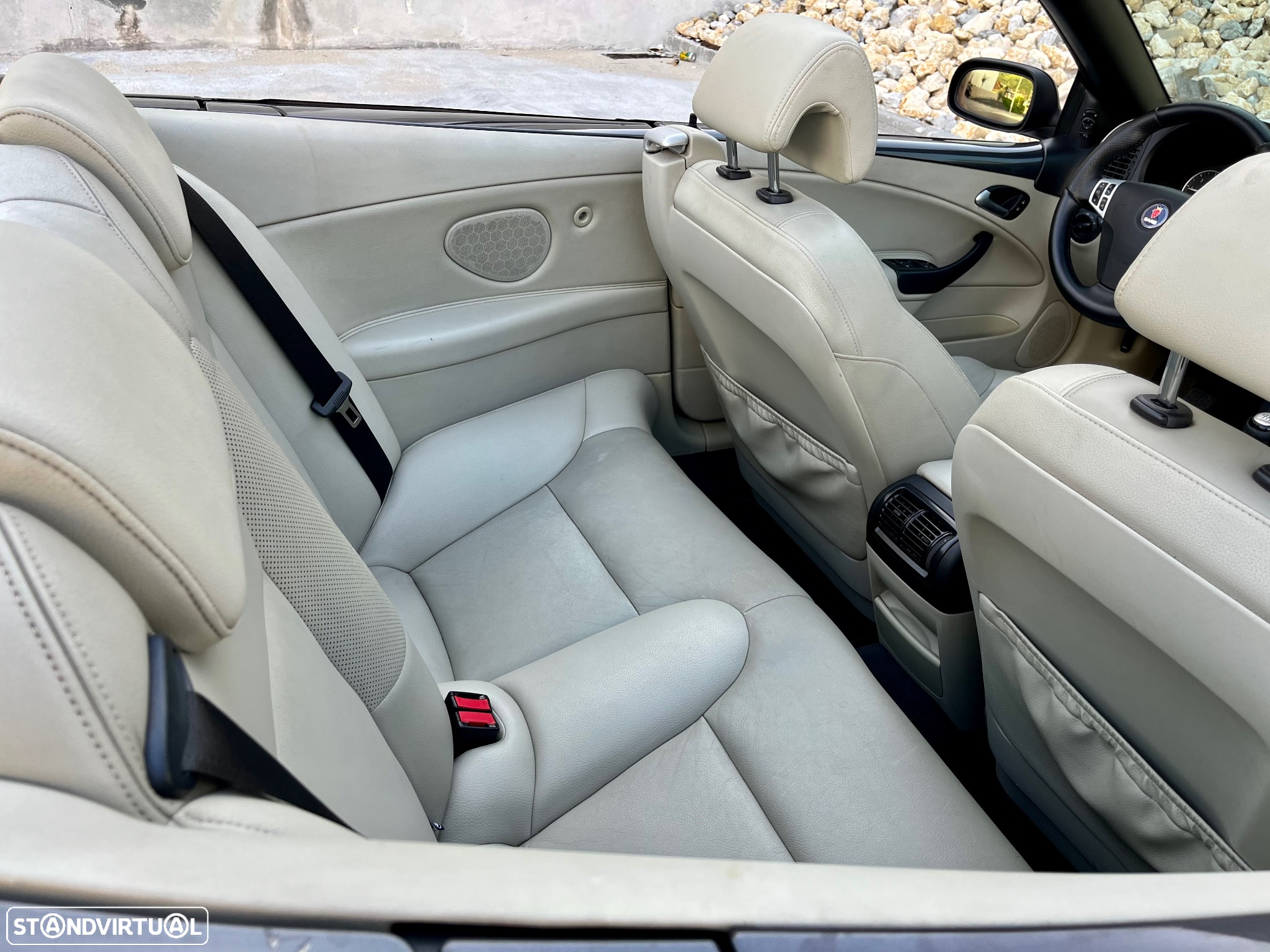 Saab 9-3 Cabriolet 1.9 TiD DPF Vector - 31