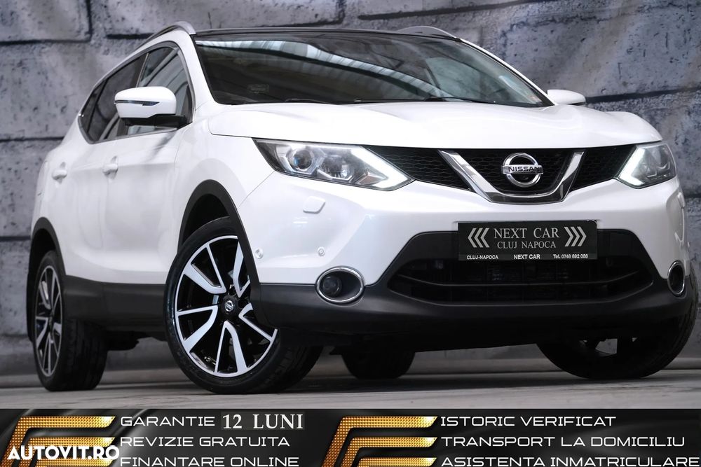 Nissan Qashqai 1.6 DCI Xtronic TEKNA+ - 1