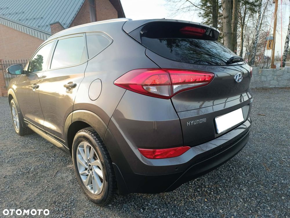 Hyundai Tucson 1.6 GDI BlueDrive Design 2WD - 4