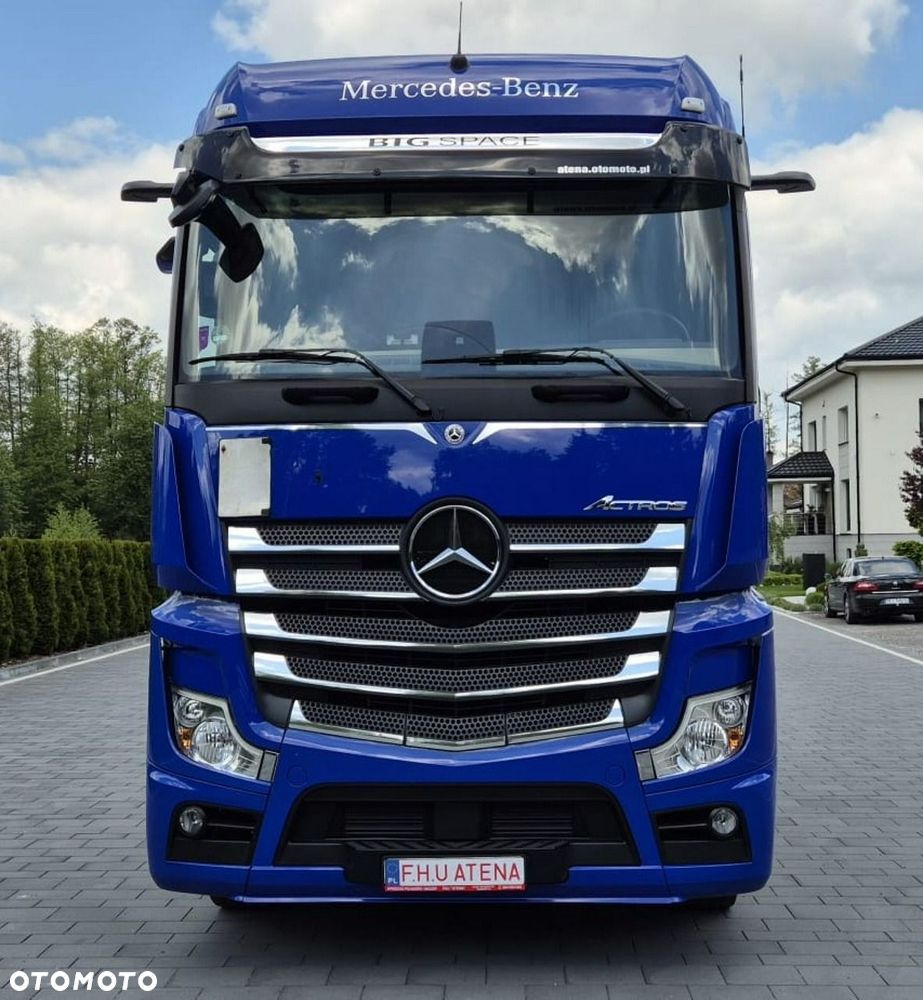 Mercedes-Benz ACTROS BIG SPACE 18.48 Standard - 3
