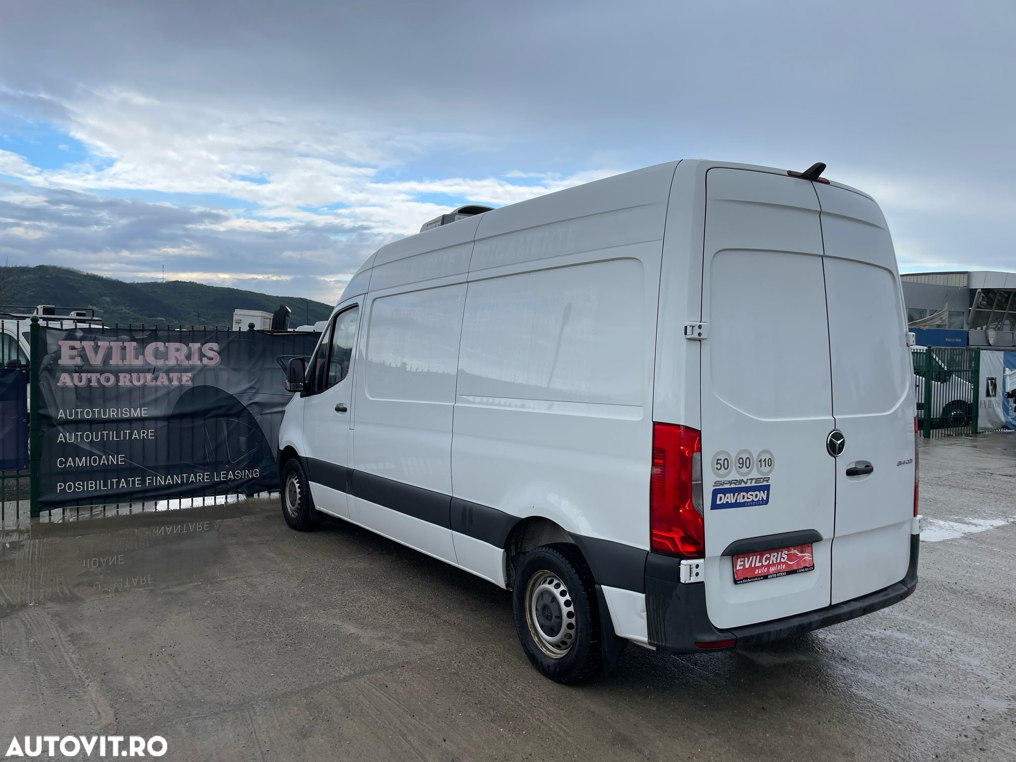 Mercedes-Benz Sprinter FRIGORIFIC THERMO KING - 27