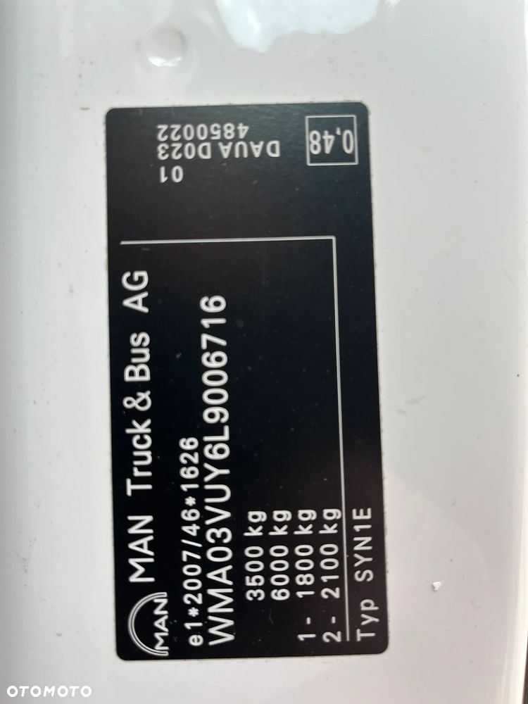 MAN TGE 3.140 - 36