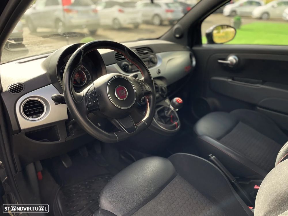 Fiat 500 0.9 8V TwinAir S&S Sport - 8