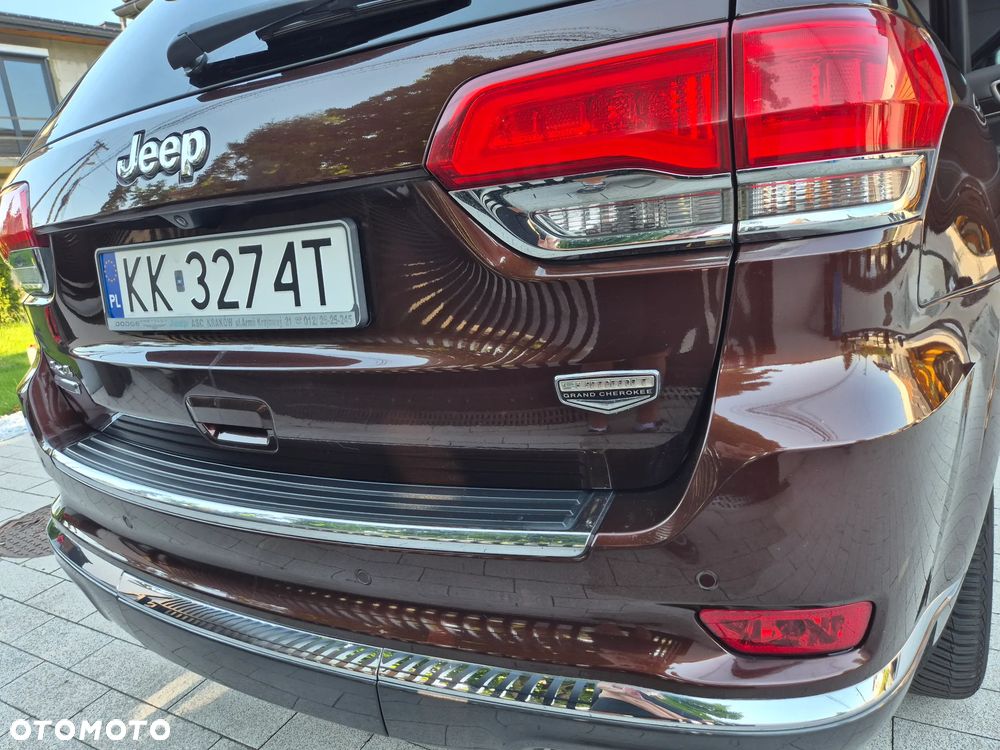 Jeep Grand Cherokee 3.0 CRD Overland Summit - 9