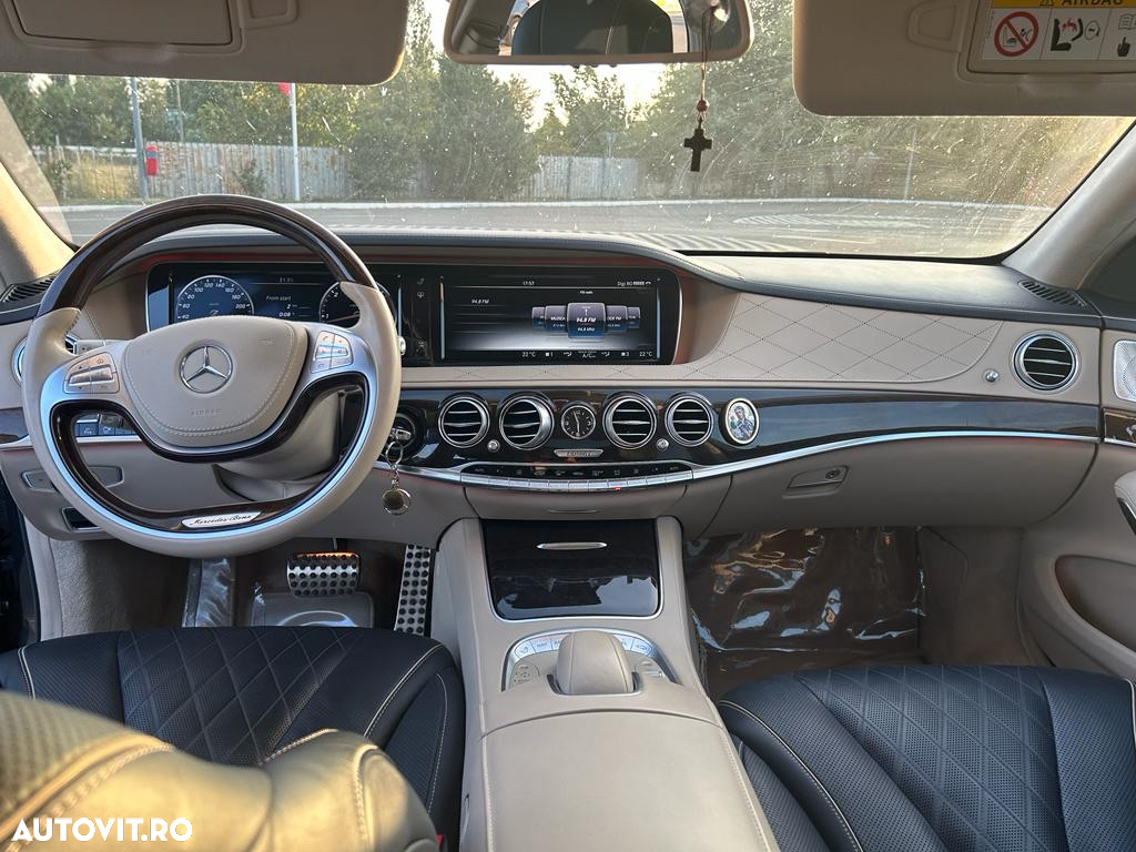 Mercedes-Benz S 350 d BlueTEC 4M Long Aut - 10