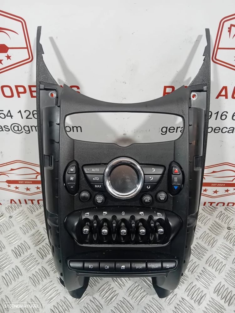 Consola Central Mini Countryman Digital R60 Original - 1