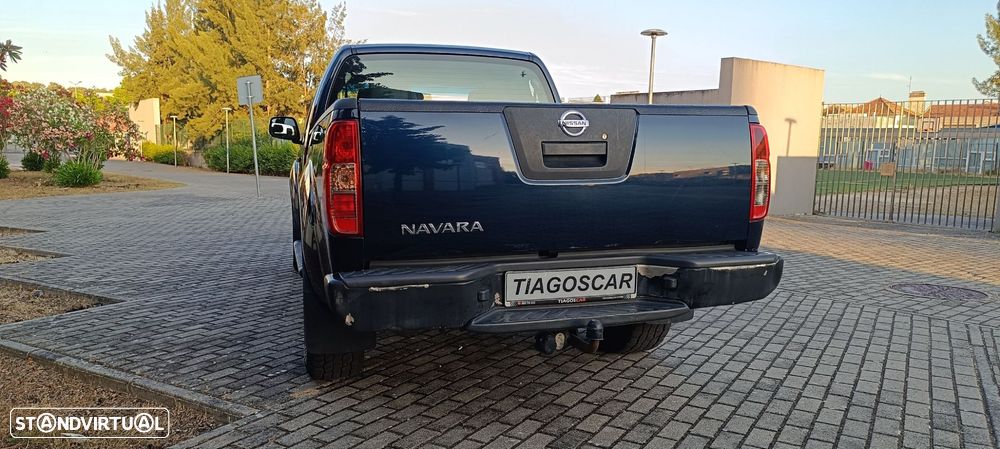 Nissan Navara 2.5 dCi KC SE 4WD - 14