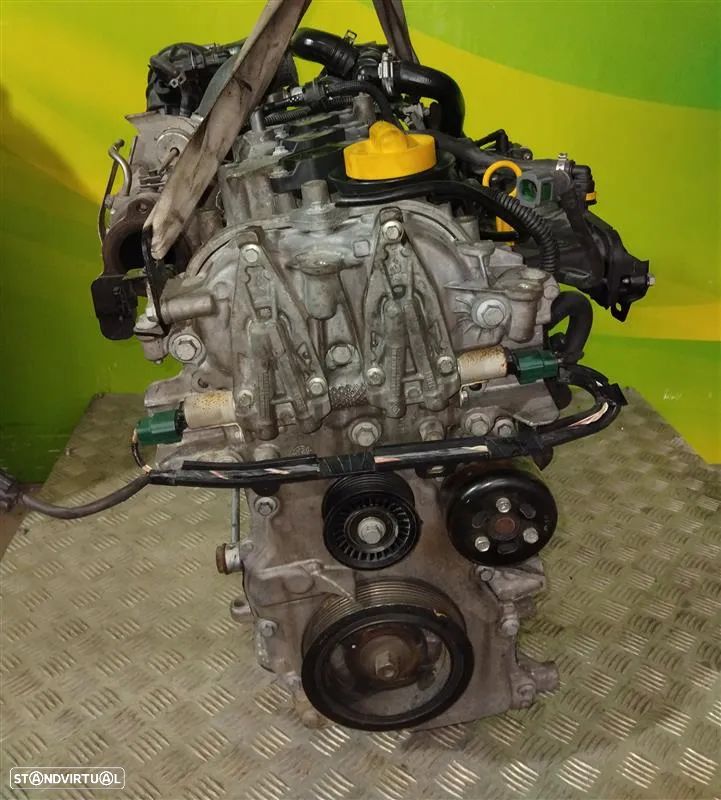 Motor Renault Captur 1.2i H5F404 - 4