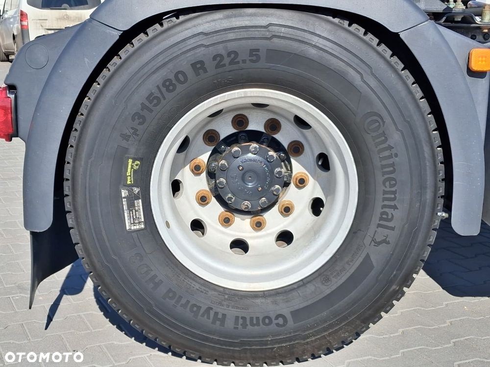 MAN TGX 18.470, Hydraulika 2-obwodowa z wywrotem - 10