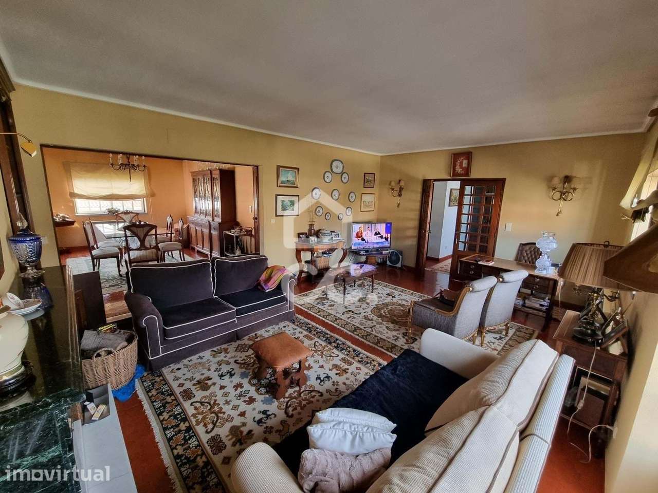 Moradia individual T-7 em zona calma da Marinha Grande. - Grande imagem: 5/16