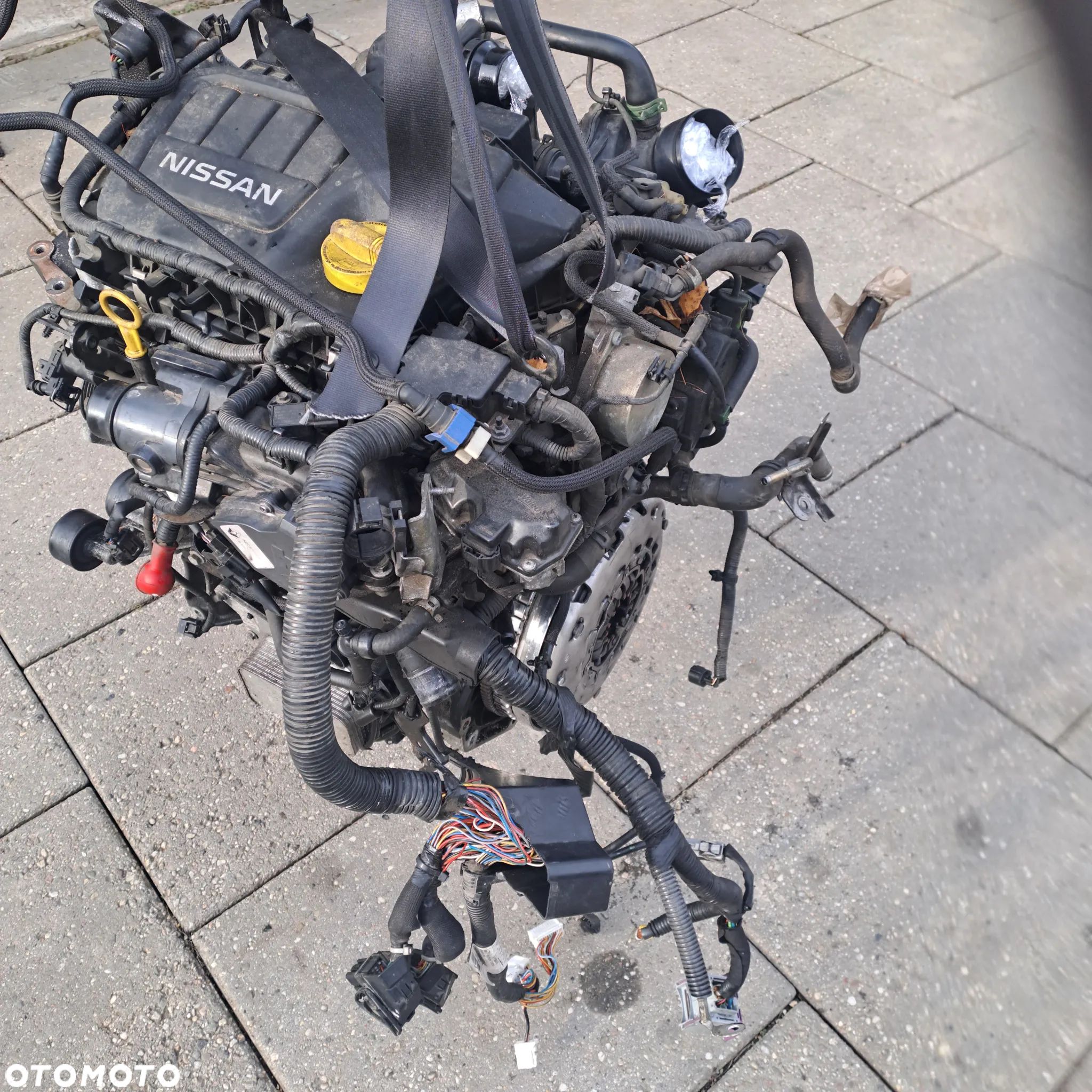 Nissan Qashqai J-10 1.6 DCi 130KM silnik kompletny kod R9MB405 - 1