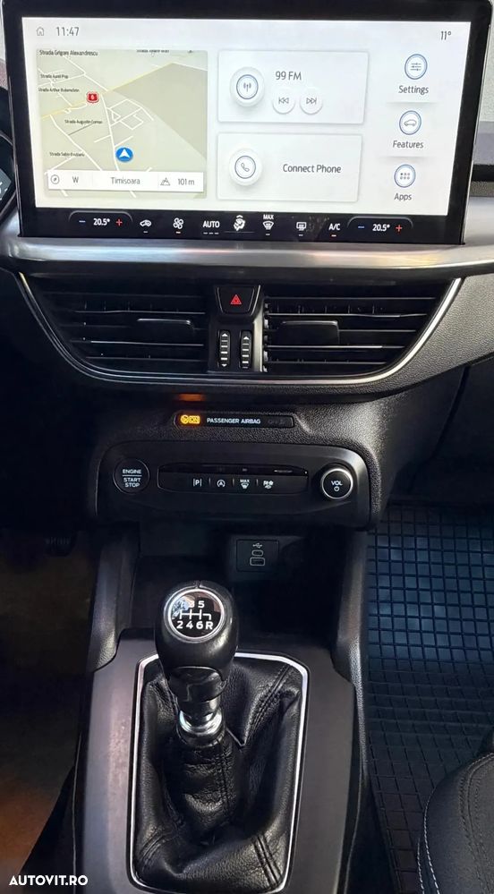 Ford Focus 1.0 EcoBoost Titanium - 12