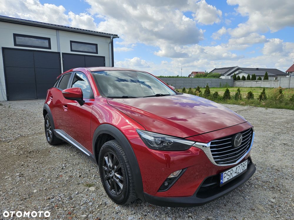 Mazda CX-3 SKYACTIV-G 150 i-ELOOP AWD Drive Sports-Line - 2