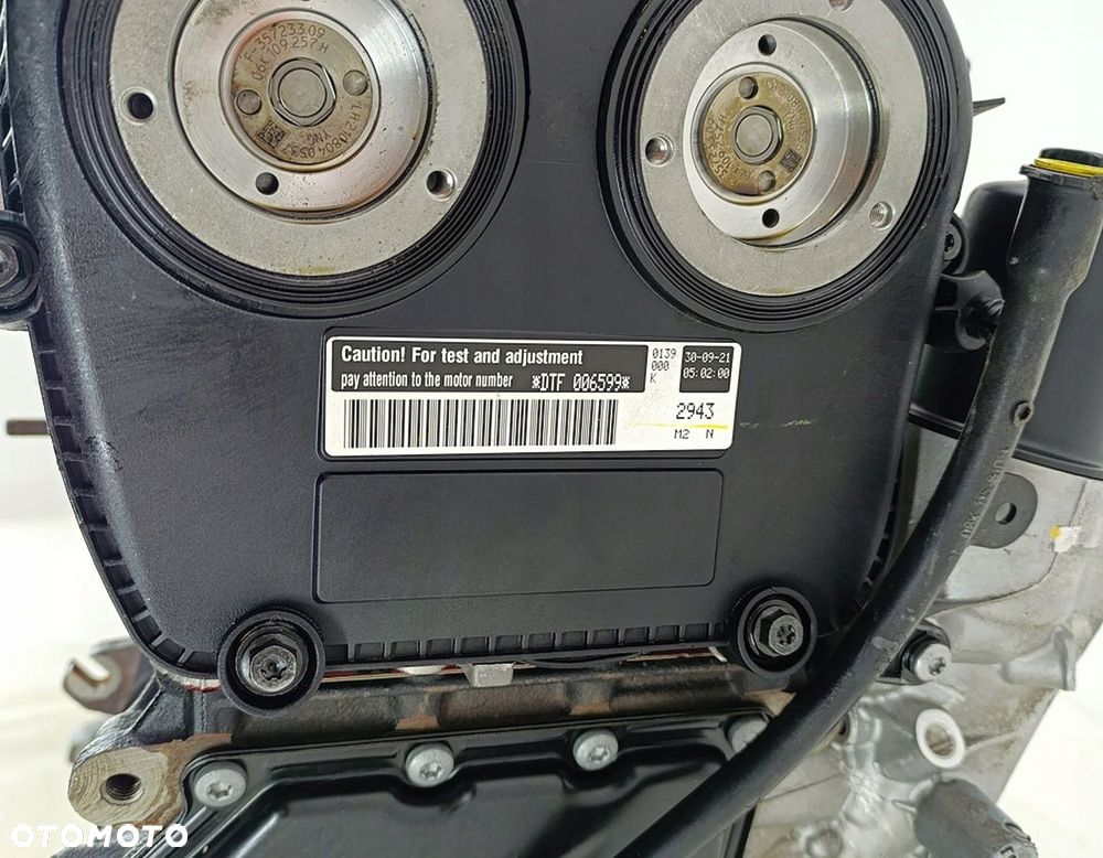 SILNIK BENZYNOWY VW SKODA AUDI SEAT 2.0 TFSI DTF DO REGENERACJI - 9