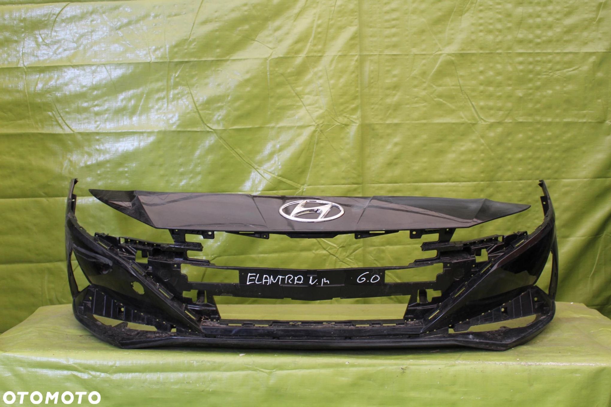 Zderzak przód Hyundai Elantra VII po 2020r. - 1