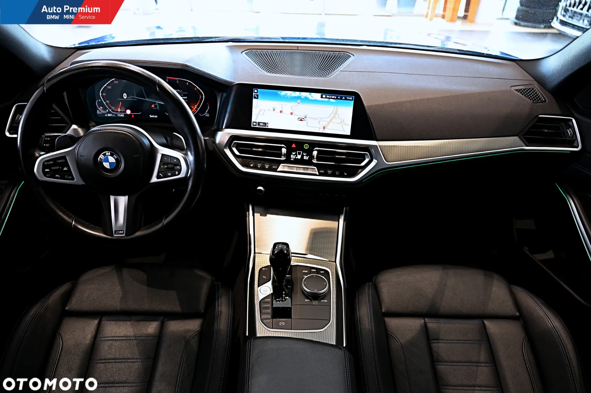 BMW Seria 3 320d xDrive M Sport sport - 10