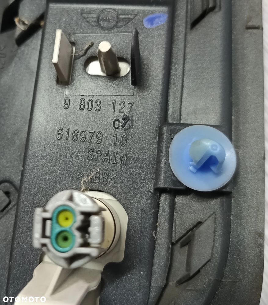 MINI R60 R61 Kierunkowskaz błotnika prawy 9803127 - 7