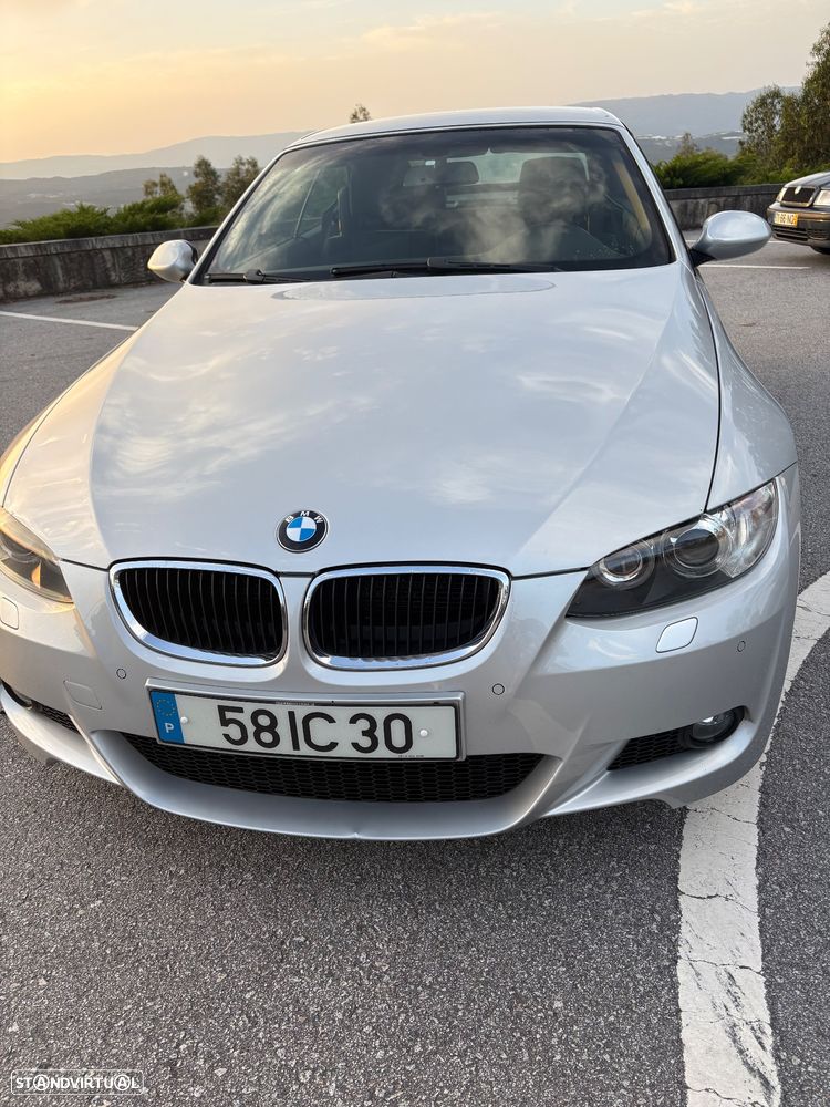 BMW 320 d Cabrio - 1