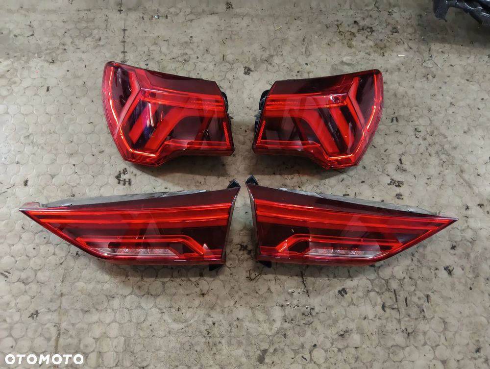 83A945091A 092A 093B 094B lampy tyl LED Matrix USA Audi Q3 SUV 83A czesci - 1