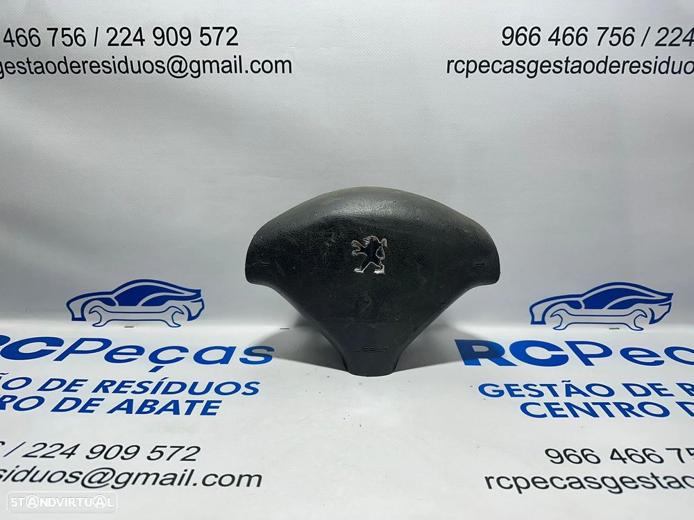 .Airbag Volante Condutor Original PSA Peugeot 307 96556746ZR 2000 - 2009 - 1