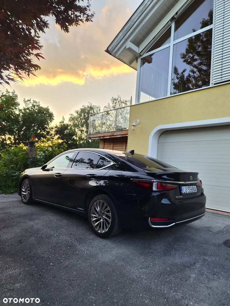Lexus ES 300h Omotenashi - 3