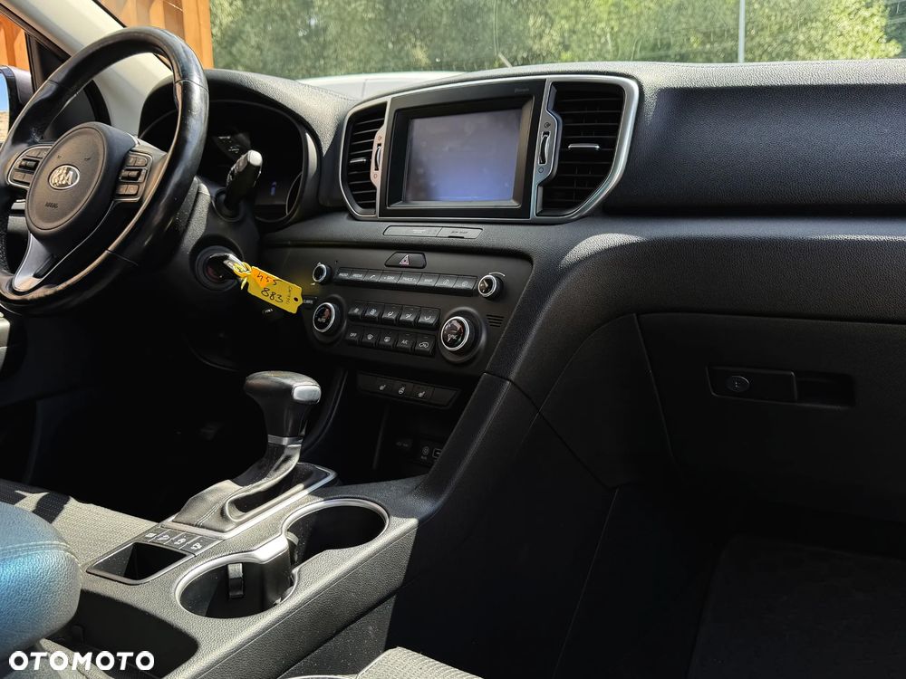 Kia Sportage 1.7 CRDI 2WD Vision - 17