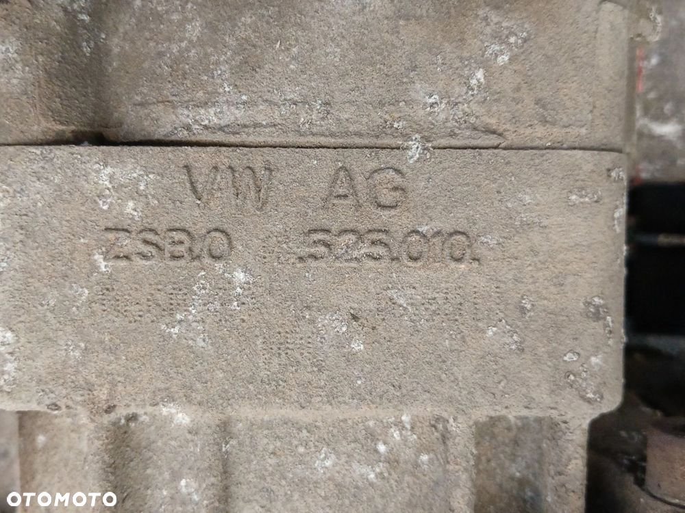 DYFERENCJAŁ MOST TYŁ VOLKSWAGEN TIGUAN I 5N (2007-2011) 2.0 TDI 170KM ZSB0525010 - 9