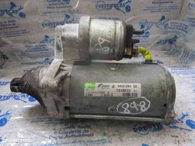 Motor De Arranque 55221292 TS18E33 OPEL CORSA D 2009 1.3 CDTI - 1