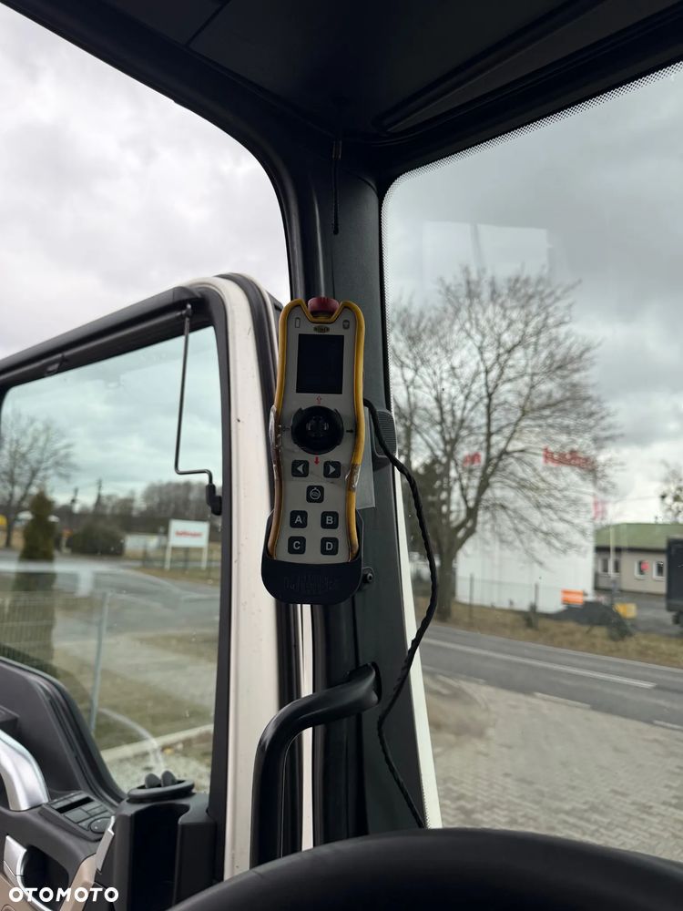 MAN MAN TGS 26.460 6x2 bramowiec MEILLER AK 16 MT - 9