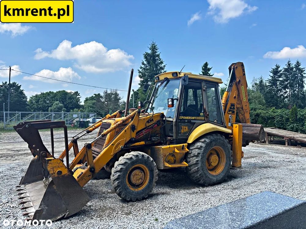 JCB 3CX KOPARKO-ŁADOWARKA 1996R | CAT 428 432 CASE 590 580 NEW HOLLAND 115 110 VOLVO BL 71 - 13