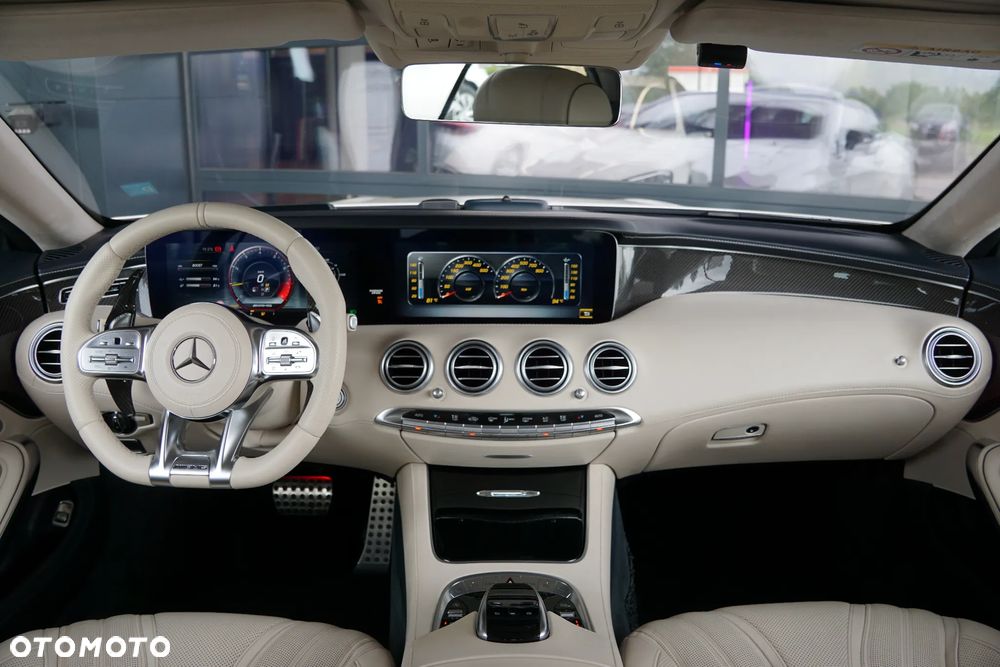 Mercedes-Benz Klasa S AMG 63 4Matic+ AMG Speedshift 9G-MCT - 33