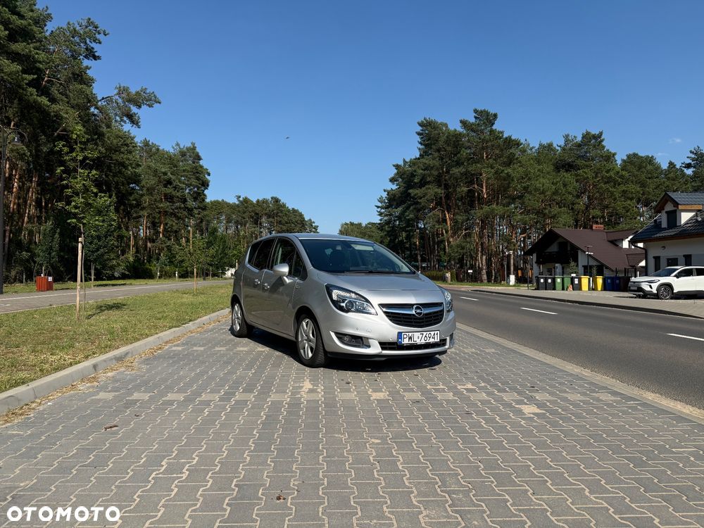 Opel Meriva - 2