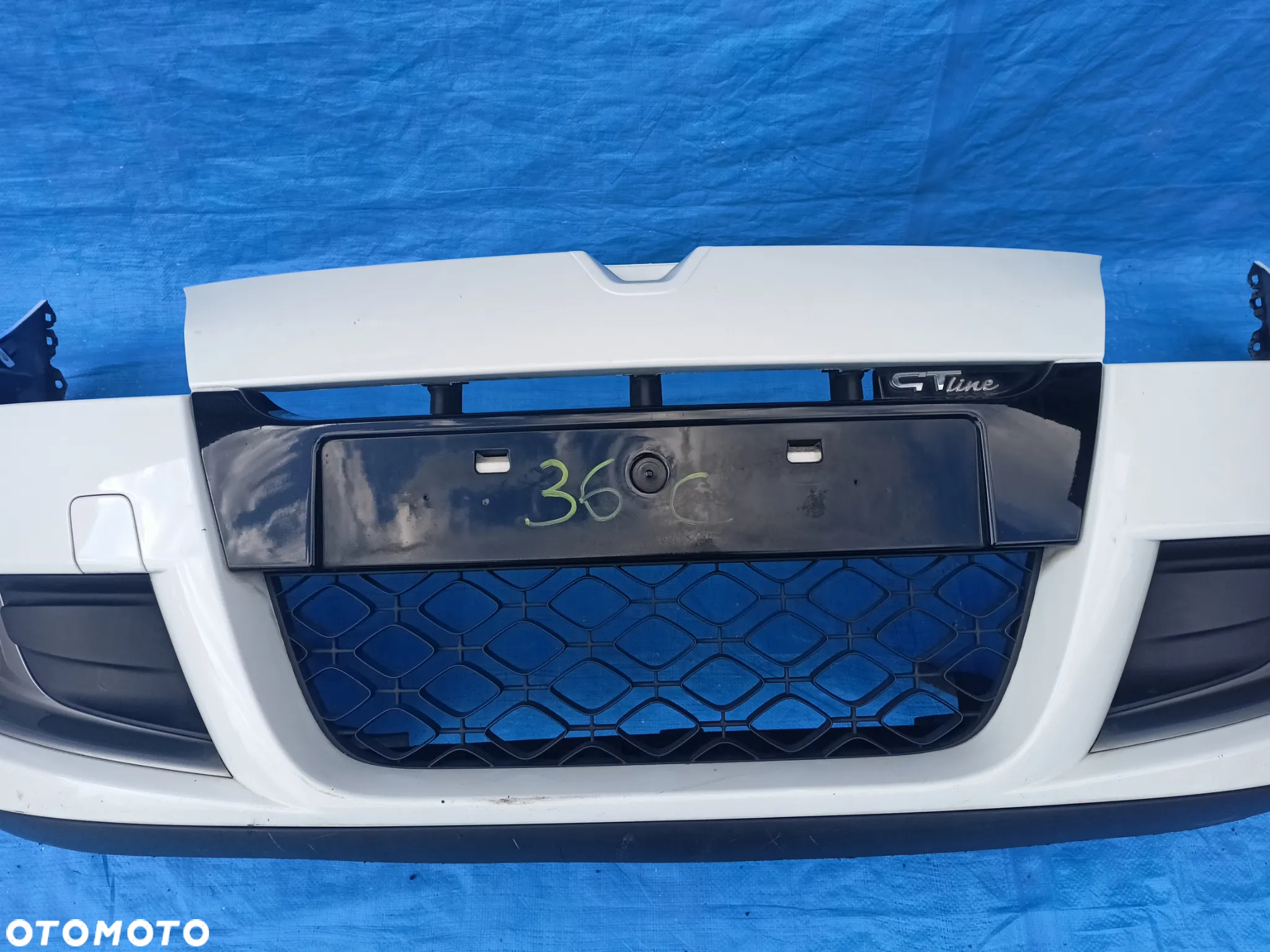 Zderzak przód przedni kompletny RENAULT MEGANE III 3 GT LINE SPRYSKI XENON   wysyłka - 12