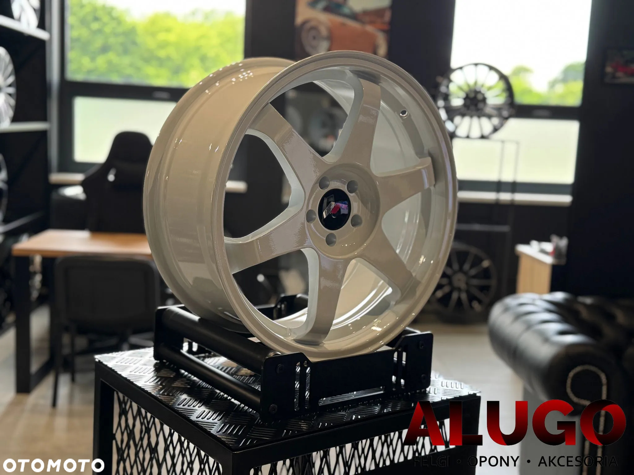 Alufelgi 18" Blank JR3 BMW Mercedes Nissan Honda Lexus Cupra Mini Audi Mazda - 3