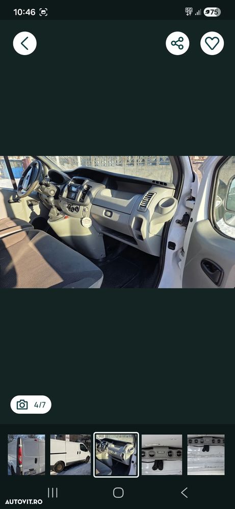 Opel Vivaro Combi LWB EURO5 - 5