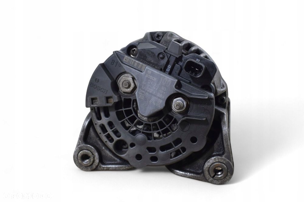 alternator opel astra h zafira b vectra c 1.6 1.8 16v 13229984 0124325163 - 4