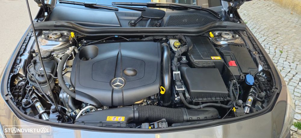 Mercedes-Benz CLA 220 CDI AMG Line Aut. - 16