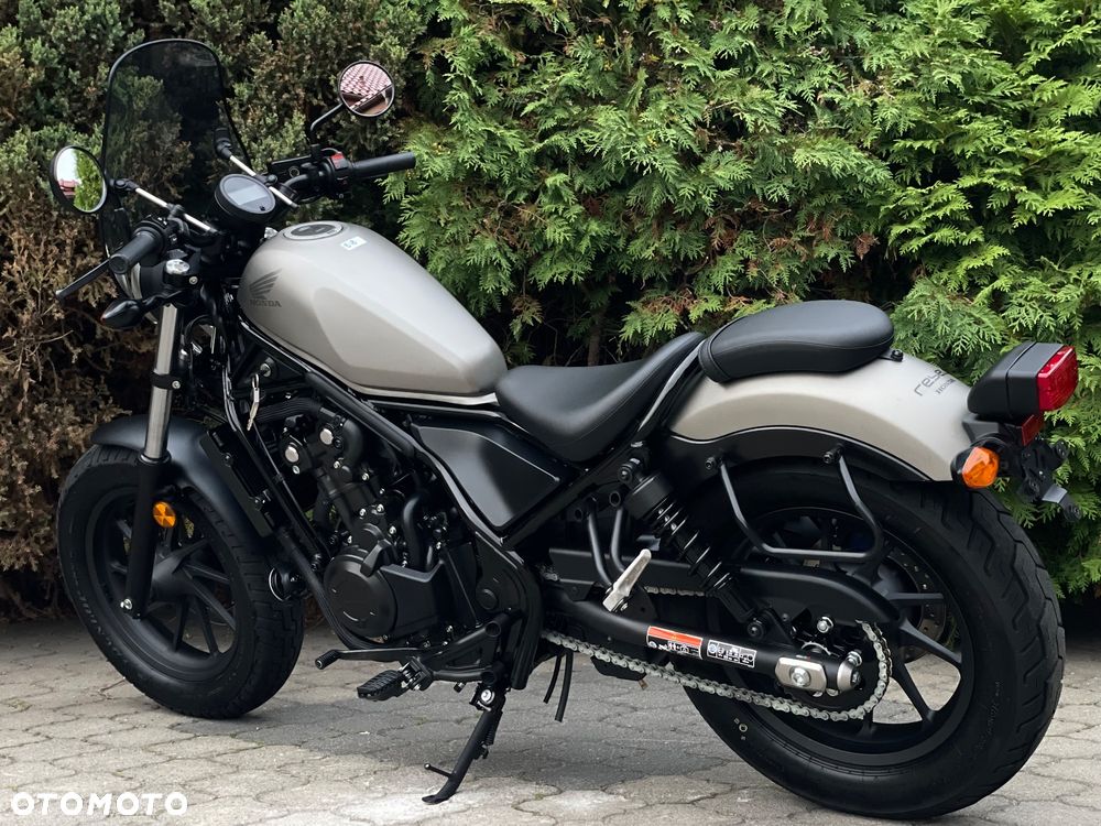 Honda CMX - 5