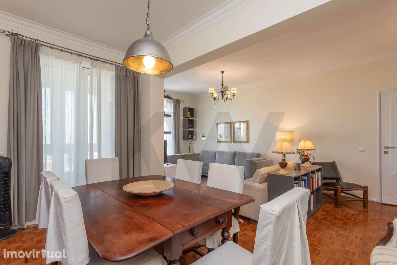 T3 junto às Amoreiras com vista e elevador - Grande imagem: 5/47