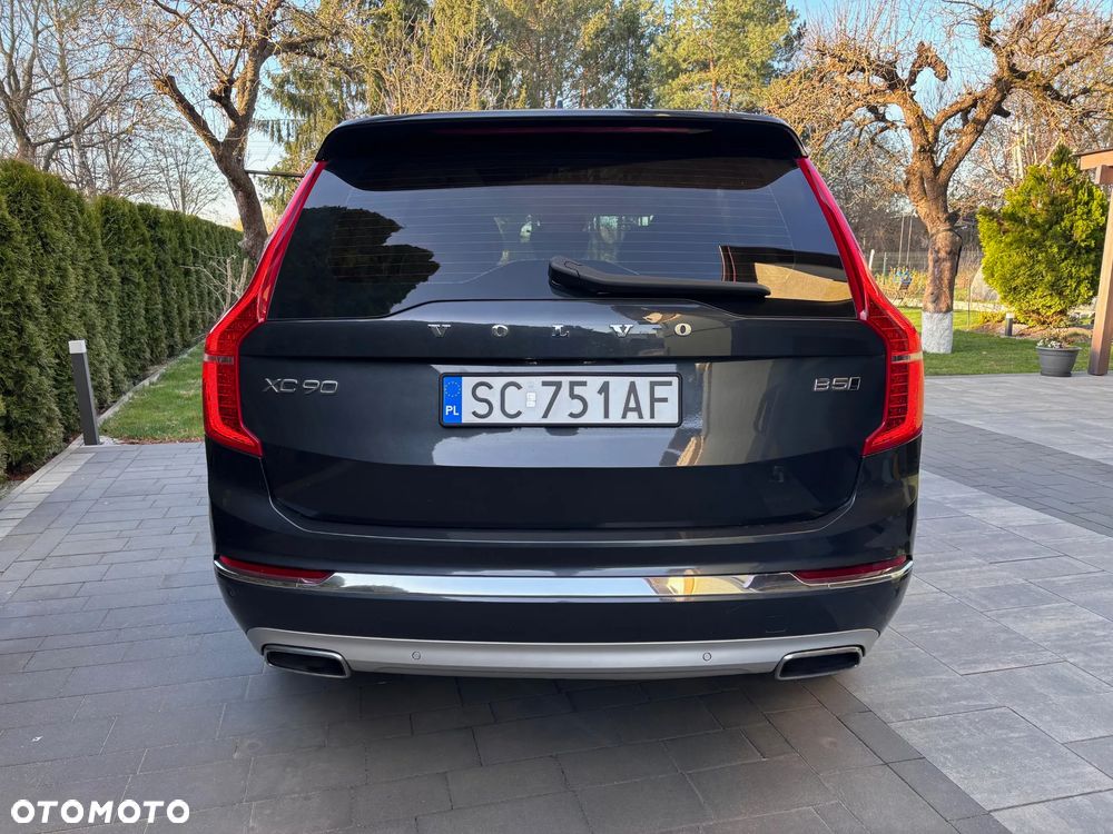Volvo XC 90 B5 D AWD Inscription 7os - 5
