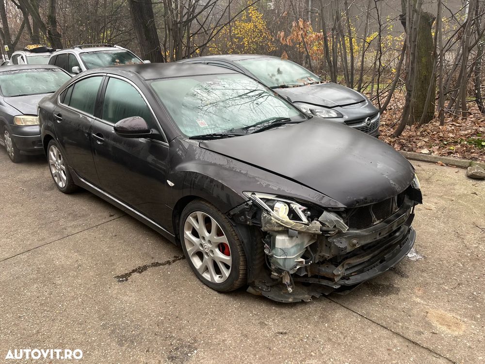 Dezmembrez Mazda 6 visiniu 2009 2.0 diesel 103KW RF Bose - 1