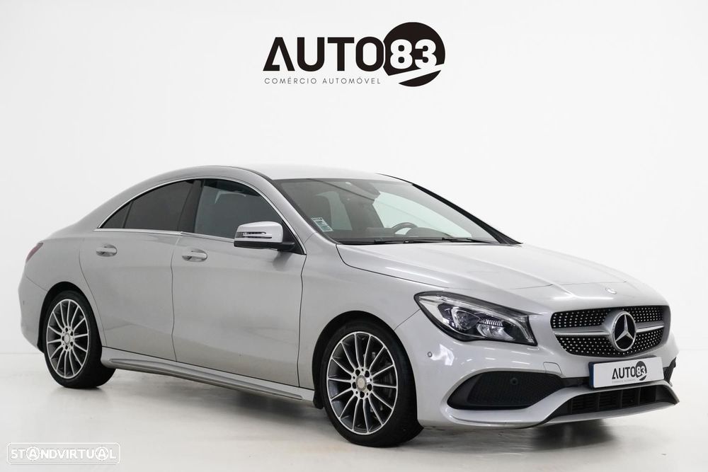 Mercedes-Benz CLA 180 d AMG Line - 2