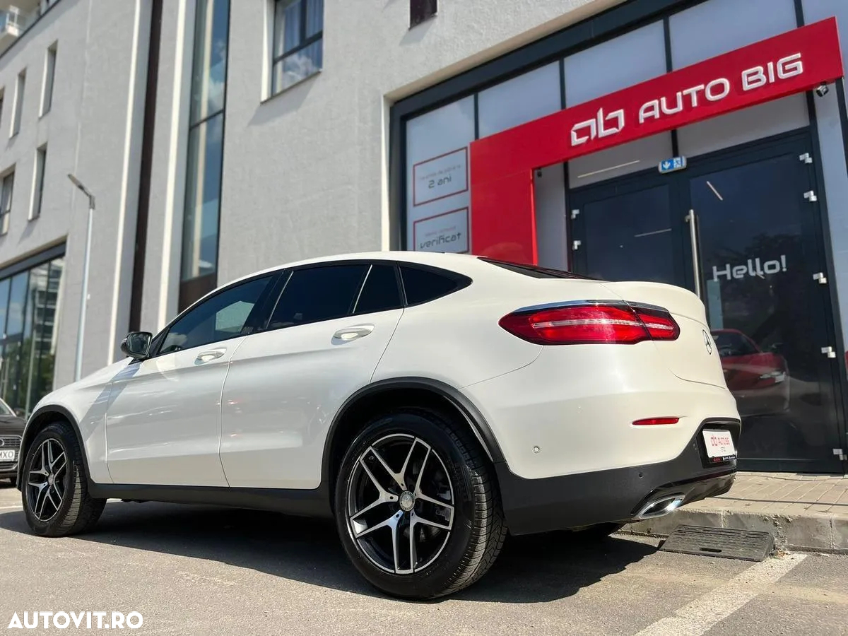 Mercedes-Benz GLC Coupe 250 d 4MATIC - 11