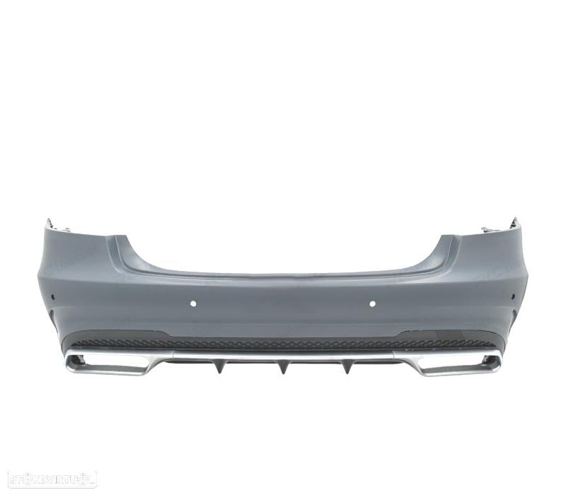 KIT DE CARROÇARIA MERCEDES CLASSE E W212 13-16 BERLINA LOOK E63 AMG - 2