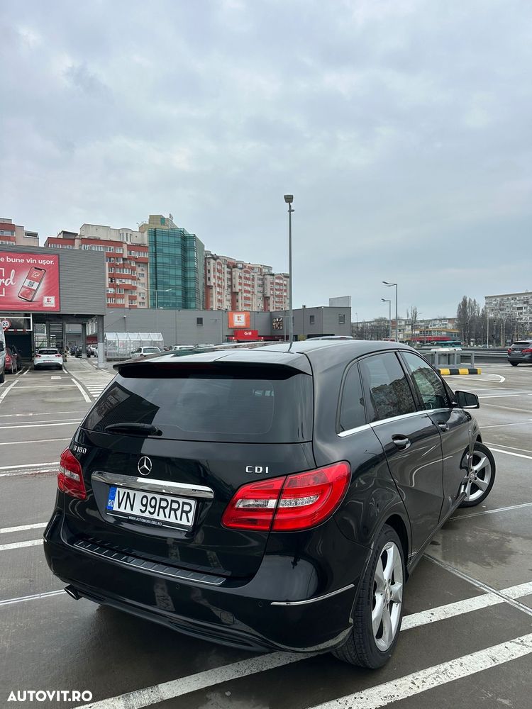 Mercedes-Benz B 180 BlueEfficiency Edition 1 - 7