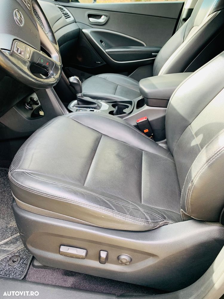 Hyundai Santa Fe 2.2 CRDi 4WD AT Luxury Pack - 10