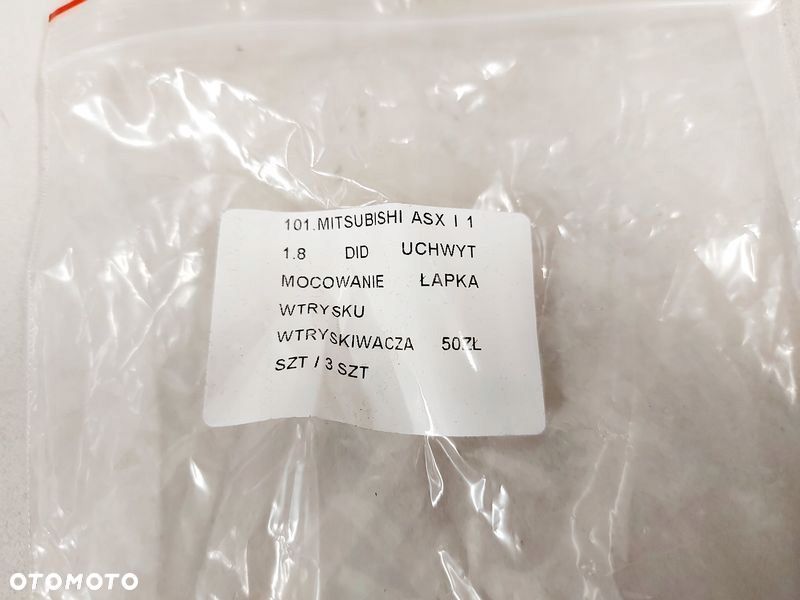 mitsubishi asx i 1 1.8 did uchwyt mocowanie łapka wtrysku wtryskiwacza - 5