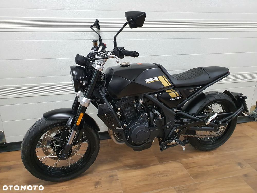 Brixton Crossfire - 4