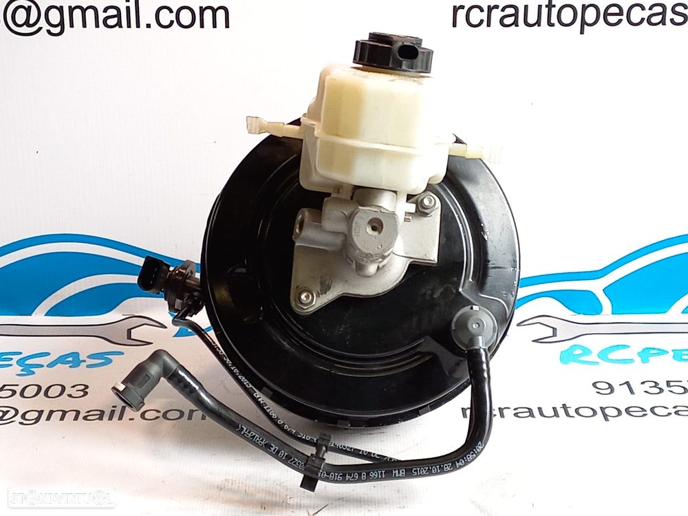 SERVOFREIO SERVO FREIO BMW SERIE 3 E93 CABRIO 34336779721 6779721 SERIE 1 E81 E82 COUPE E87 E87 LCI E88 CABRIO SERIE 3 E90 E90 LCI E91 E91 LCI E92 COUPE E92 LCI E93 LCI CABRIO X1 E84 BOMBA DEPOSITO RESERVATORIO LIQUIDO TRAVÕES - 1